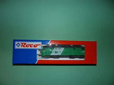 ROCO locomotive diesel BR215 FRET SNCF 63491 NEUF - Photo 1/4