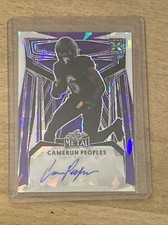 2023 LEAF METAL CAMERUN PEOPLES PINK Purple Ice RC AUTO # /5 BA-CP1 Appalachian