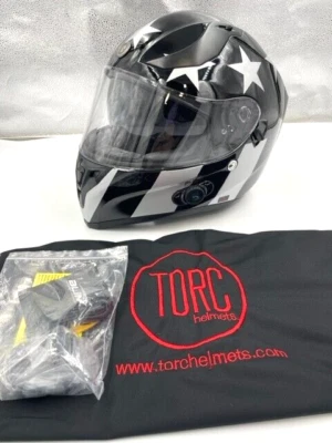 Casco integrado TORC T15B Bluetooth Captain Shadow talla grande - T15B05CAPS24  Foto 1 de 4