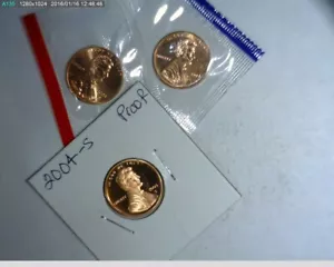 Centavos Lincoln PDS 2004 sin circular en violonchelo como nuevo y prueba - Imagen 1 de 2