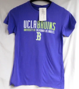 UCLA Bruins Women's Crew Neck T-Shirt Purple Jansport Size Medium - NEW - Picture 1 of 5