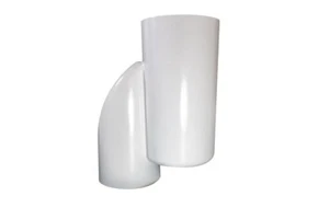 Accesorio de transición de PVC - Imagen 1 de 2