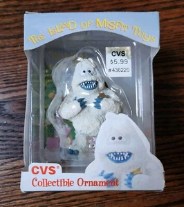 NEW CVS Island Of Misfit Toys Abominable Snowman Collectible Ornament '99 Enesco - Picture 1 of 6