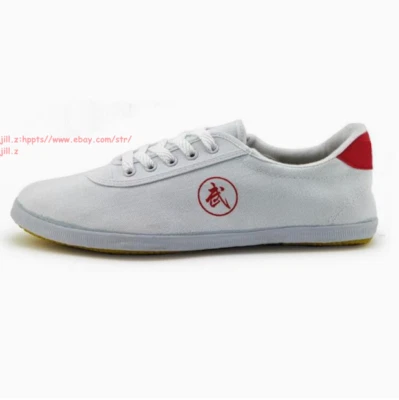 Unisex Wushu Kung Fu Martial Arts Shoes Tai Chi Wing Chun Training Shoes Sneaker - Image 1 of 4