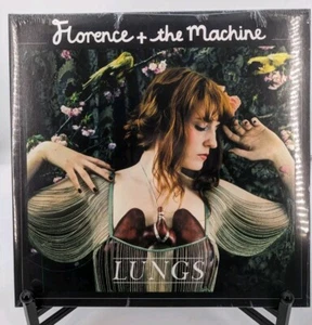 Lungs by Florence & Machine LP Vinyl Record Album New Sealed - Picture 1 of 6