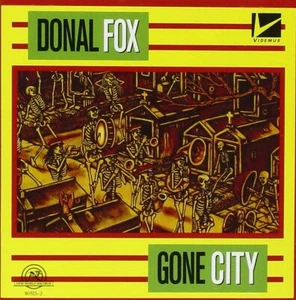 Donal Fox gone city CD 1997 New World Records edition. - Picture 1 of 2
