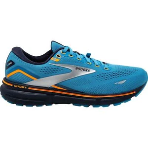 Brooks Ghost 15 GORE-TEX Mens Running Shoes Blue Waterproof GTX Sports Trainers - Picture 1 of 6