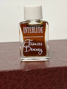 Vintage Frances Denney Interlude Mini Perfume Travel Size - Bild 1 von 4