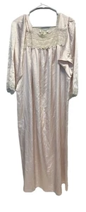 Christian Dior Saks Fifth Ave L Camisón Largo Rosa 23x54” Pullover - Imagen 1 de 9