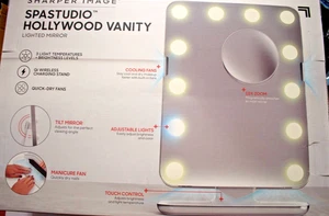 ESPEJO ILUMINADO TOCADOR SPASTUDIO HOLLYWOOD IMAGEN MÁS NÍTIDA 11,8" X 17,8" - Imagen 1 de 11