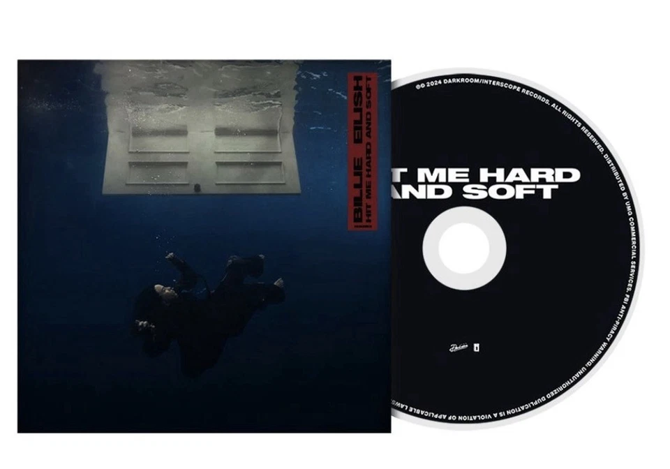 CD disc Billie Eilish Hit Me Hard And Soft Neu - Bild 1 von 1