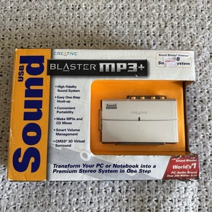 Creative Sound Blaster MP3 Plus External USB Sound System SB0270 - Picture 1 of 24
