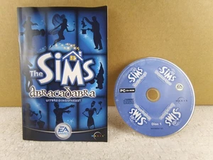 The Sims Abracadabra PC Expansion Pack w/ Manual & Code Key | Magic Town Spell - Picture 1 of 1