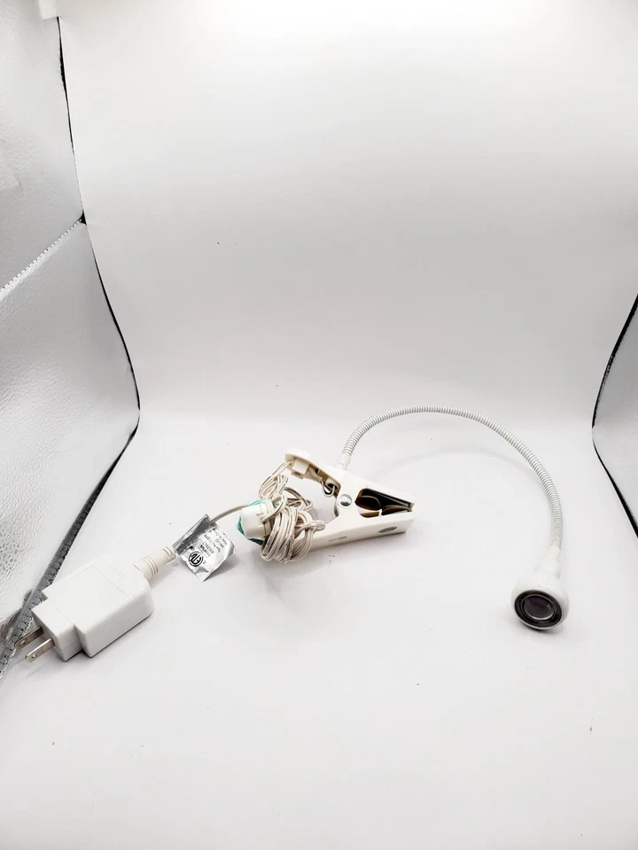 Настенный светодиодный зажим прожектора IKEA Jansjo ярко-красный с изогнутой шеей - Изображение 1 из 4