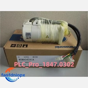 Brand New Panasonic MSMA042A1A servo motor MSMA042A1A Original product Fast Ship - Picture 1 of 6