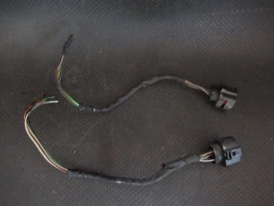 SEAT IBIZA 6J MK4 (07-12) PAR 2x CONECTOR ENCHUFE LÁMPARA LUZ TRASERA Foto 1 de 2