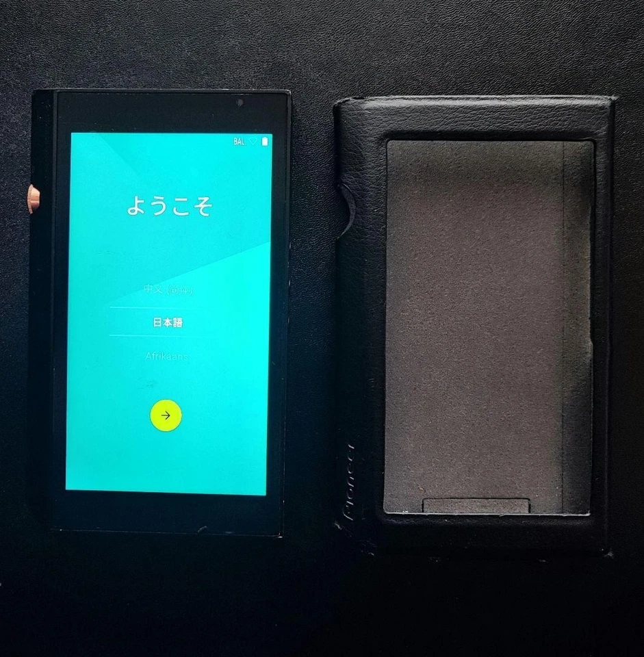 Reproductor de audio digital de alta resolución Pioneer XDP-300R negro usado Foto 1 de 1