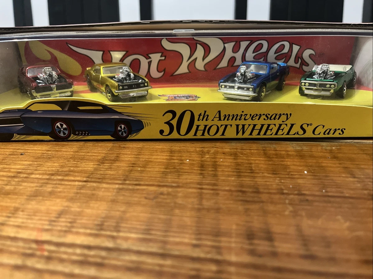 Hot Wheels 30th Anniversary Set for sale | eBay