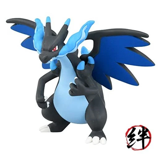 Moncolle MS-51 Mega Charizard X Takara Tomy Tomica Pokemon Action Figure (B)