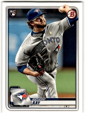 Anthony Kay 2020 Bowman Rookie #17 Toronto Blue Jays - Image 1 of 2