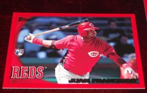 2010 Topps RED #305 Juan Francisco Reds RC 230/299 - Picture 1 of 1