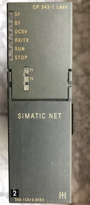 SIEMENS SIMATIC NET 6GK7 343-1CX10-0XE0 E:03 - Photo 1/4