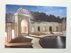 Vtg Postcard Arlington Virginia - WOMEN IN MILIARY SERVICE FOR AMERICA MEMORIAL - Picture 1 of 6