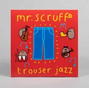 Mr Scruff Trouser Jazz 2LP Blue Red Vinyl 20th Anniversary 2023 Ninja Tune - Bild 1 von 1