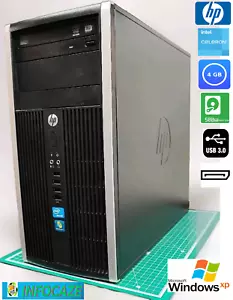 HP COMPAQ PRO 6300 MT/CELERON G1610 /2.60GHZ /4GB DDR3/SSD120GB/WIN XP /USB3.0 - Foto 1 di 13