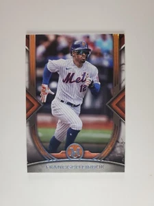 2022 Topps Museum Collection #15 Francisco Lindor - Picture 1 of 2