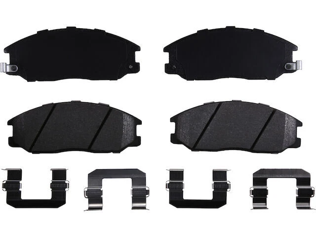 Front API OEF3 Semi-Metallic Brake Pad Set fits Kia Sorento 2003-2009 92TTSJ - Image 1 of 1