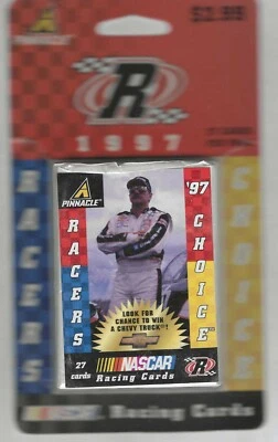 1997 Pinnacle Racers Choice Racking Lot of 14 Packs Earnhardt - Image 1 of 2