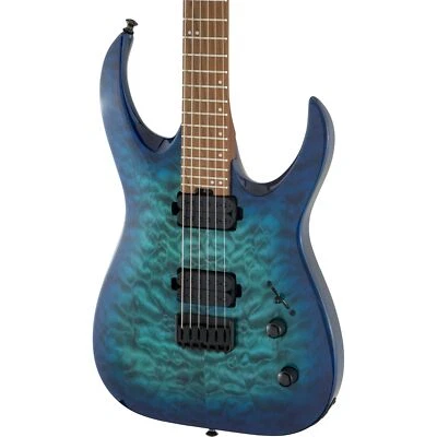 Jackson Pro Series Misha Mansoor Signature Juggernaut HT6 in Chlorine Burst - Image 1 of 4