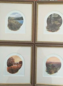 Steven Townsend - 4 landscape scenes -  Limited Edition Prints All 4 No. 406/850 - Picture 1 of 7