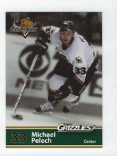 2013-14 Utah Grizzlies (ECHL) Michael Pelech (Atlanta Gladiators)