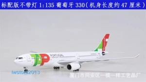 1:135 Portugal Airways Airlines Passenger Airplanes Aircrafts Model NO Light Toy - Picture 1 of 13