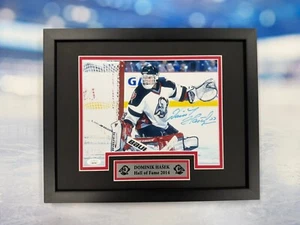 Dominik Hasek Signed 8x10 Photo Jsa Auto Custom Framed Buffalo Sabres - Picture 1 of 4