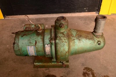 A Y McDonald Centrifugal Pump Model 4432 w 1/3HP Marathon 115V 3450 RPM Motor - Image 1 of 4