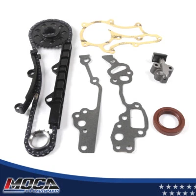 Kit de cadena de distribución para camioneta Toyota Celica 83-84 4Runner SOHC 2,4 L 22R 22RE 22REC Foto 1 de 4