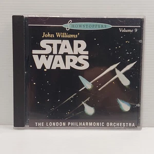 Star Wars John Williams The London Philharmonic Orchestra Soundtrack CD Freepost - Picture 1 of 2