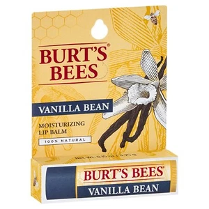 Burt's Bees 100% Natural Origin Moisturizing Lip Balm, Vanilla Bean, 1 Tube... - Picture 1 of 5
