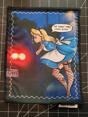 Queen of Hanks HANK Everyday Carry EDC Handkerchief Rabbit hole  - Image 1 of 2