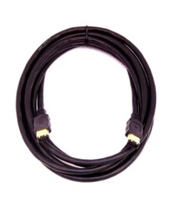 Câble Firewire IEEE 1394 - 6 Pin vers 6 Pin - 3 m - Pearl Basic - Photo 1/1