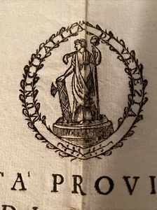 Grande Manifesto 1797 Caduta Repubblica Veneta - Foto 1 di 3