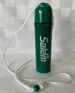 Vintage SALEM Promotional Cigarette Carrier Butane Lighter ALL IN ONE Refillable - Picture 1 of 19