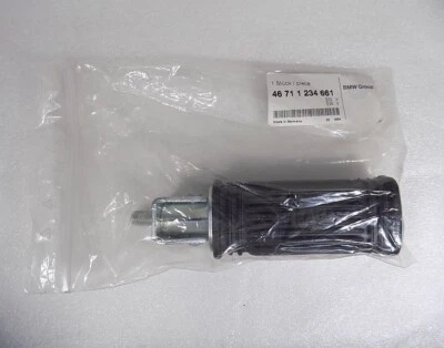 BMW REAR FOOT PEG RECTANGULAR FOLDING OEM 46 71 1 234 661 from 1977 to 1984 Foto 1 de 4