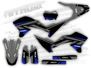 Gráficos para Yamaha WR 250R 250X 2008 - 2014 2015 2016 2017 2018 2019 2020 2021 - Imagen 1 de 1