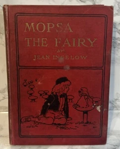 Mopsa the Fairy, Jean Ingelow (illust M Kirk), 1910, Lippincott,  - Picture 1 of 21