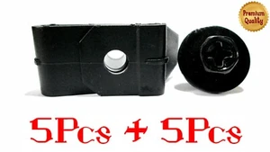BMW Puerta,Tablero & Maletero Recortar Montaje Plástico Remache / Rosca 6.2MM x5 - Imagen 1 de 8
