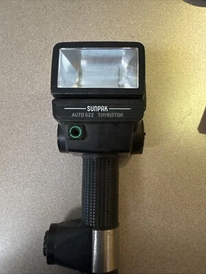 Sunpak Auto 522 Thyristor - NOT TESTED - Image 1 of 4